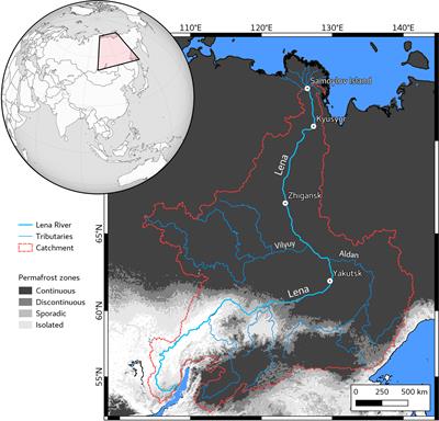 Optical remote sensing (Sentinel-3 OLCI) used to monitor dissolved organic carbon in the Lena River, Russia